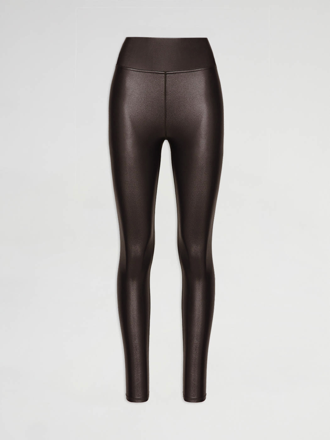 Regular Rise 7/8 Legging in Takara Shine - Chocolate Torte - Image 7