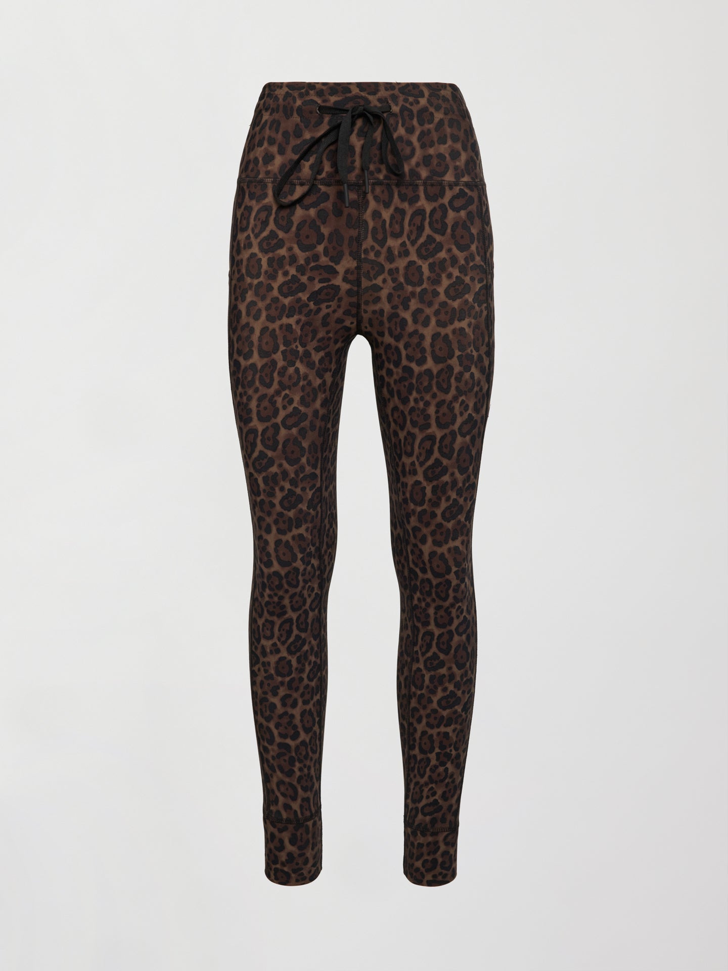 High Rise Sport Pocket Legging in Melt - Leopard Print - Image 7