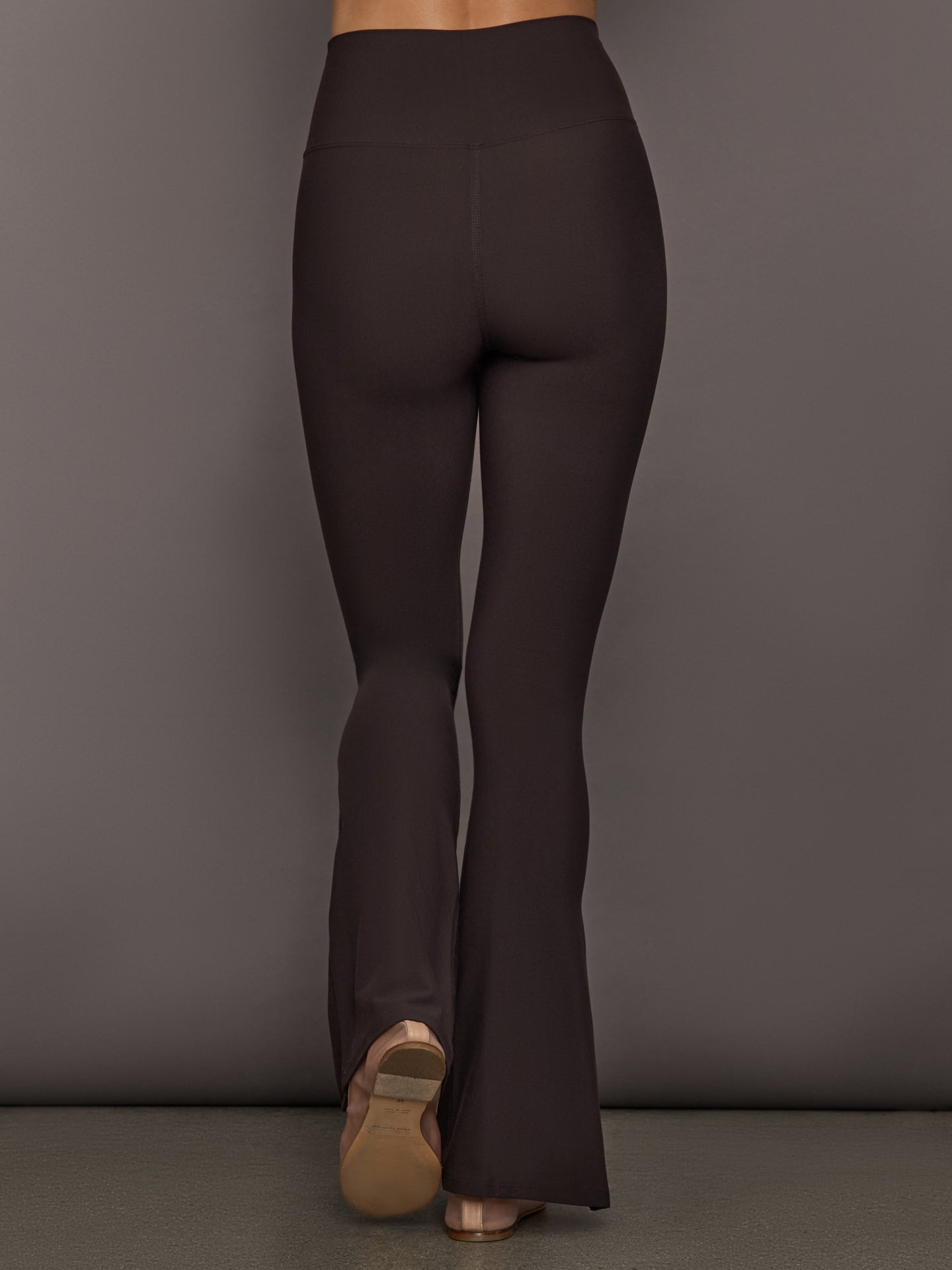 Split Bootcut Legging in Melt - Chocolate Torte - Image 4