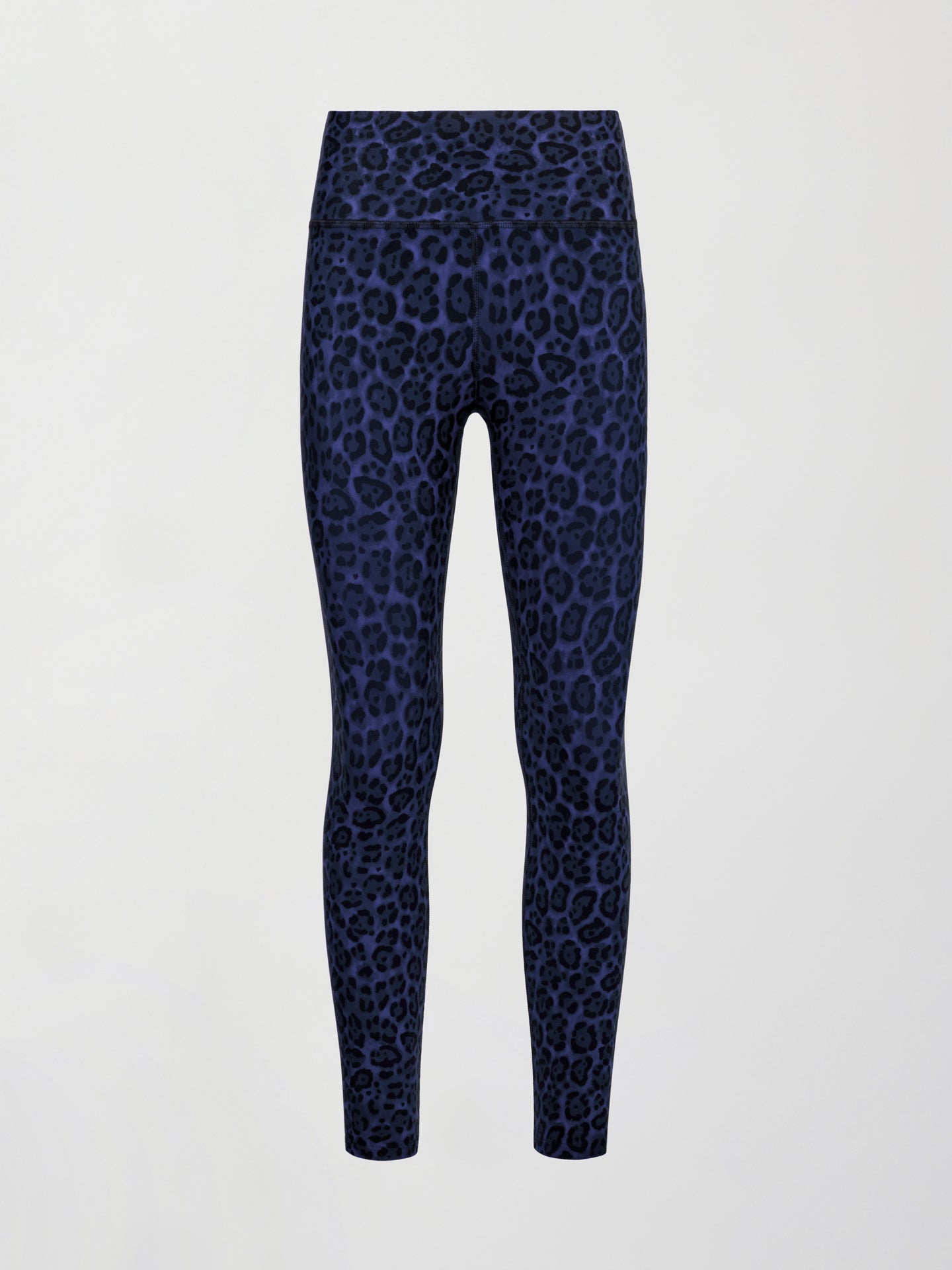 High Rise Legging in Melt - Navy Leopard - Image 8