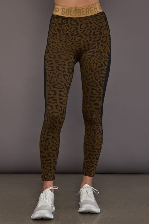Celeste Baselayer Pant - Leopard