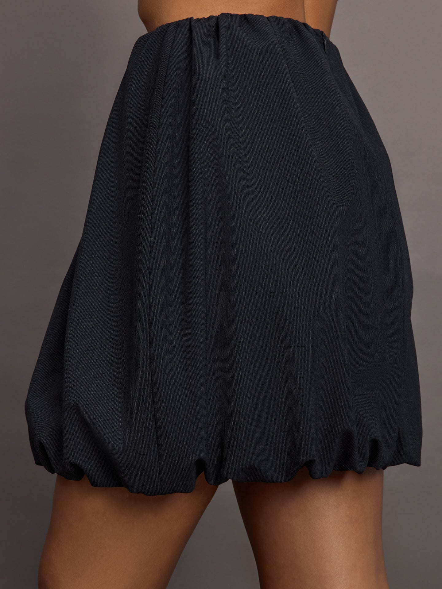 Evans Skirt - Navy Melange - Image 5