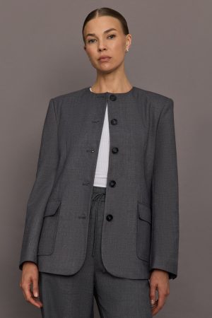 Arlin Blazer - Grey