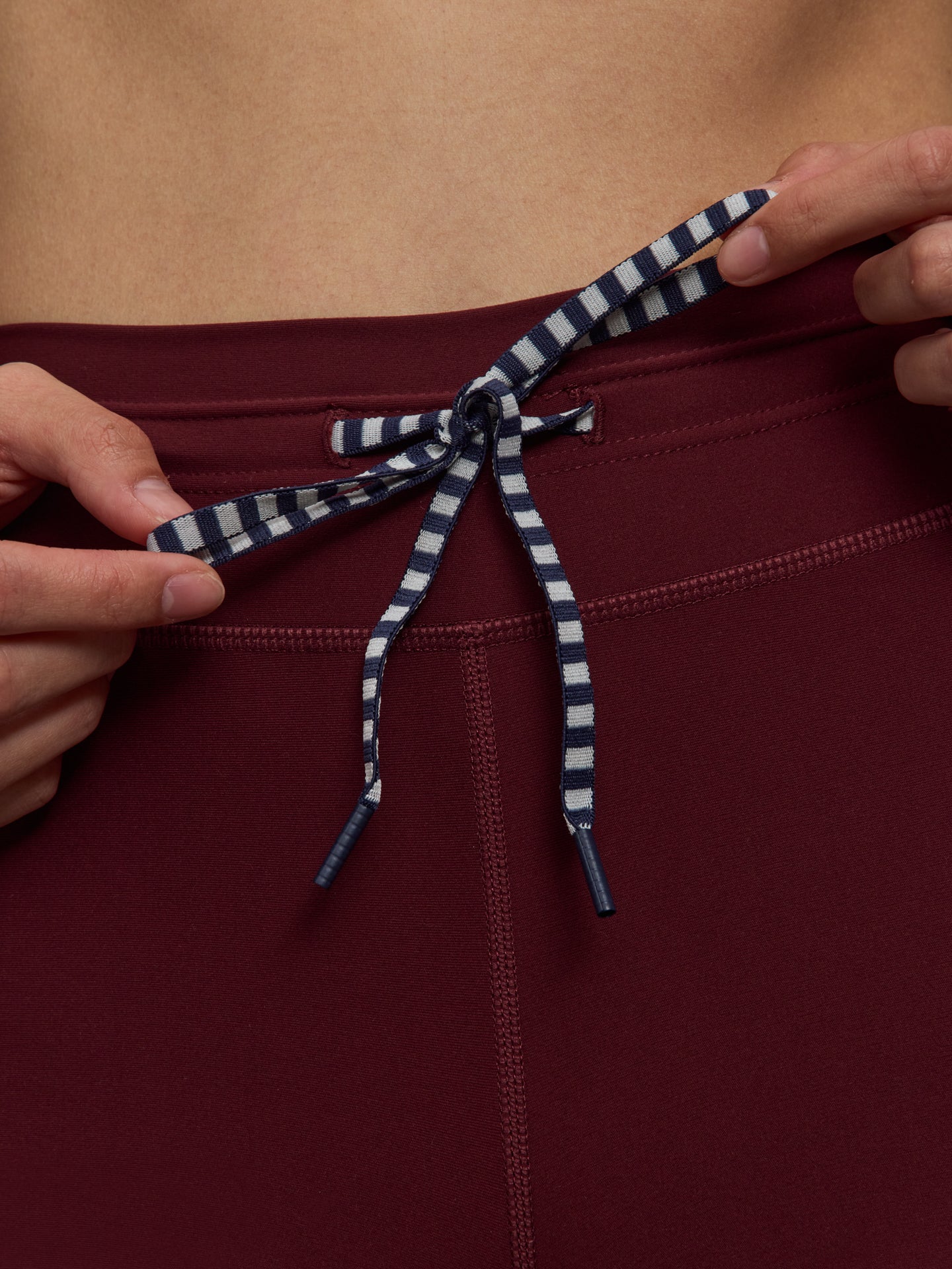 Trail 6in Spin Short - Red - Image 6